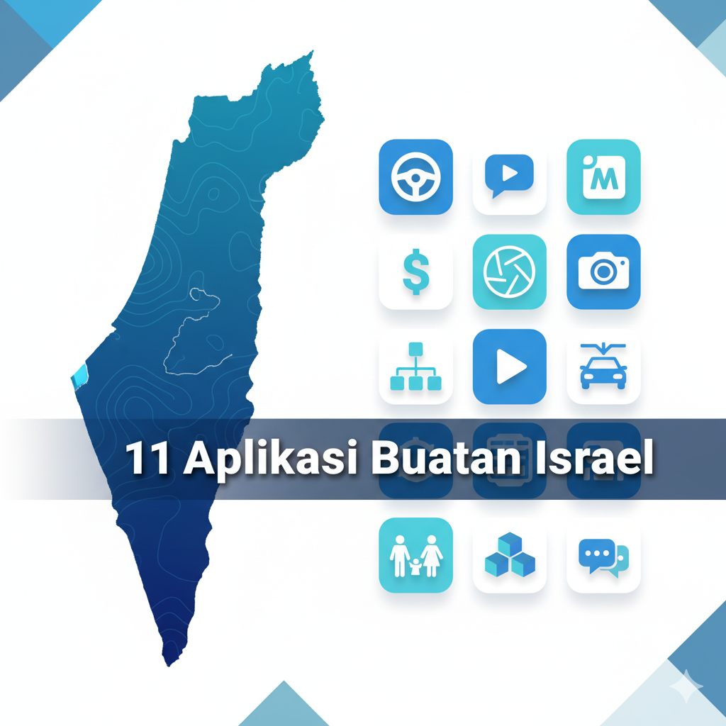 Aplikasi Buatan Israel Populer